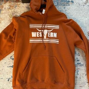 “Western” hoodie